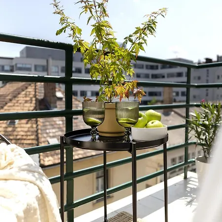 Appartement Buda Chill *